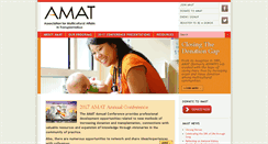 Desktop Screenshot of amat1.org