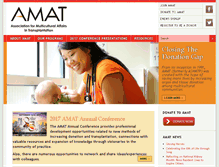 Tablet Screenshot of amat1.org